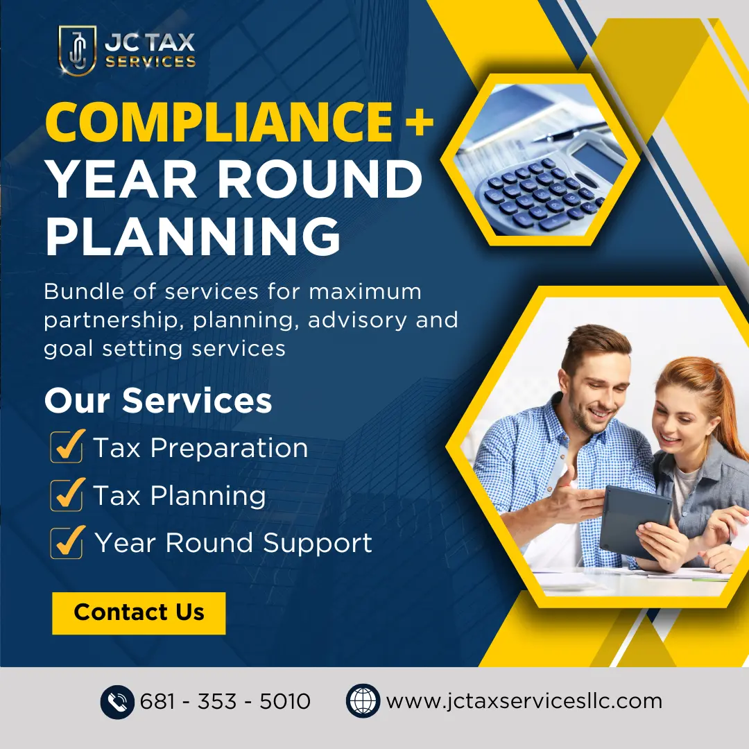 Compliance + Year Round Planning