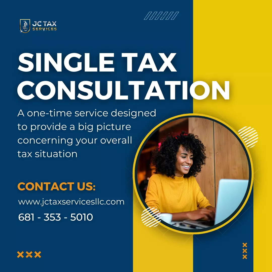 Single Tax Consultation
