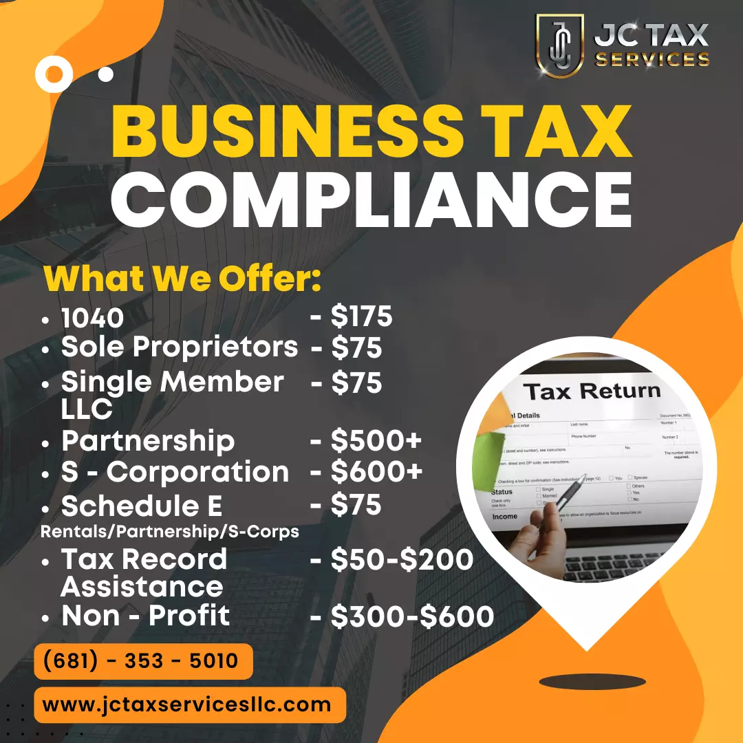 Business tax compliance