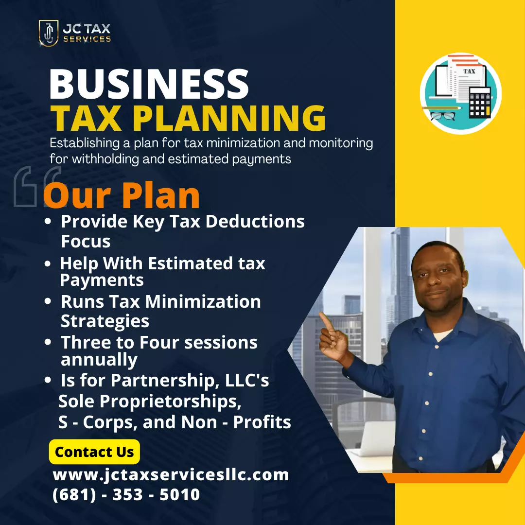 Business Tax Planning