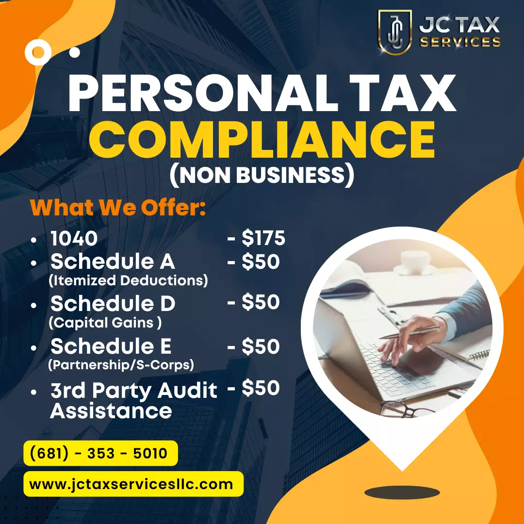Personal tax compliance