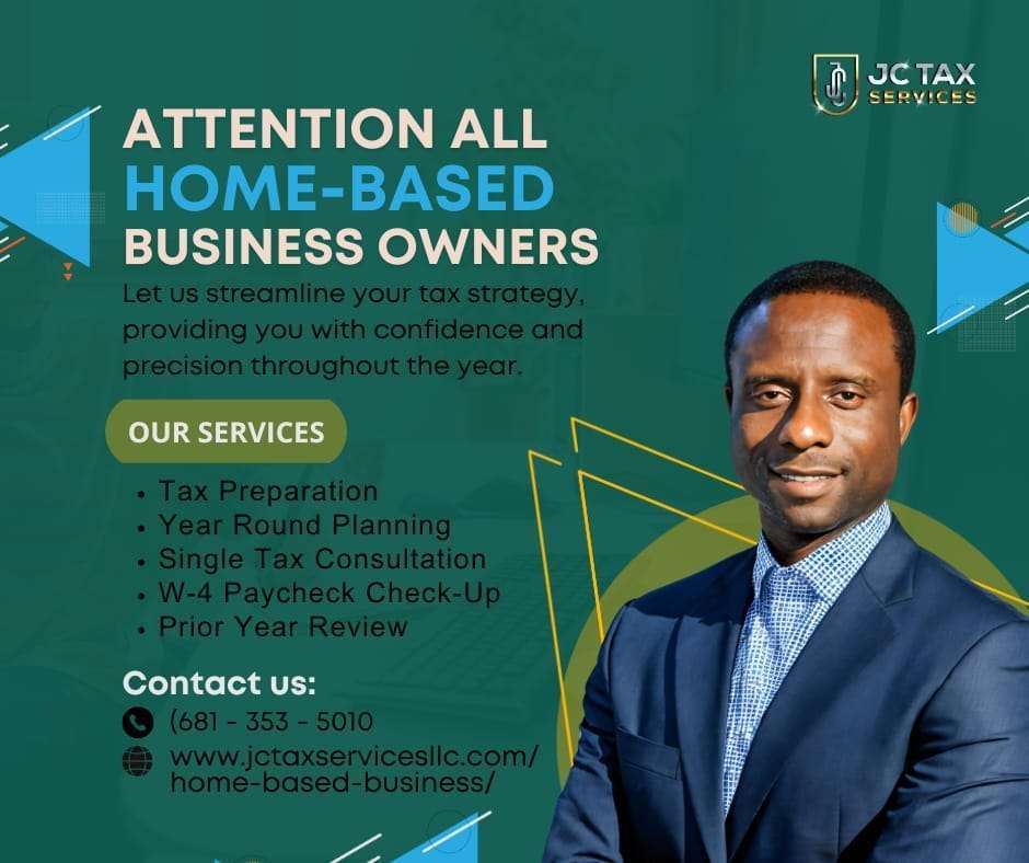 home-based tax preparation and planning