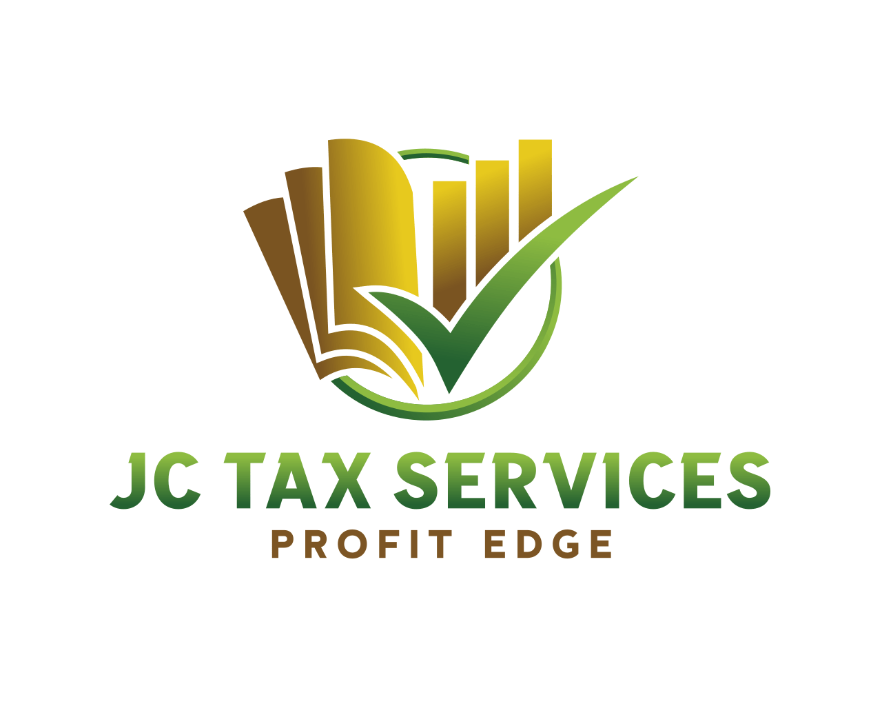 Fulllogo - jc tax services | tax preparation + tax advisory profit edge tax advisory