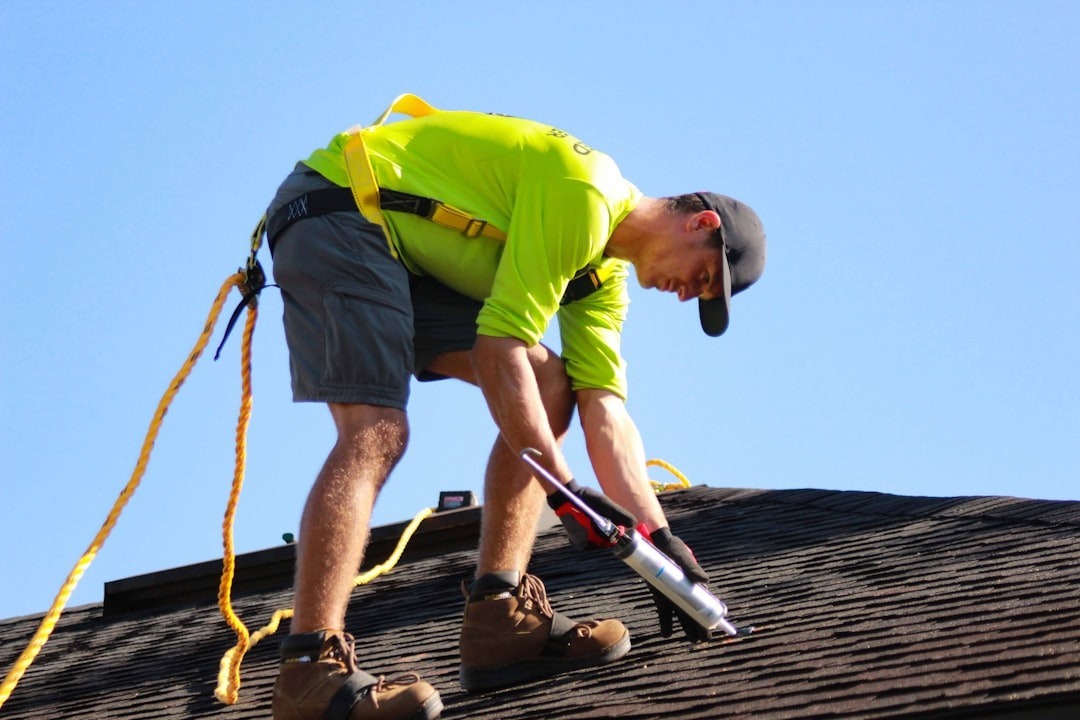 contractors working on a roof