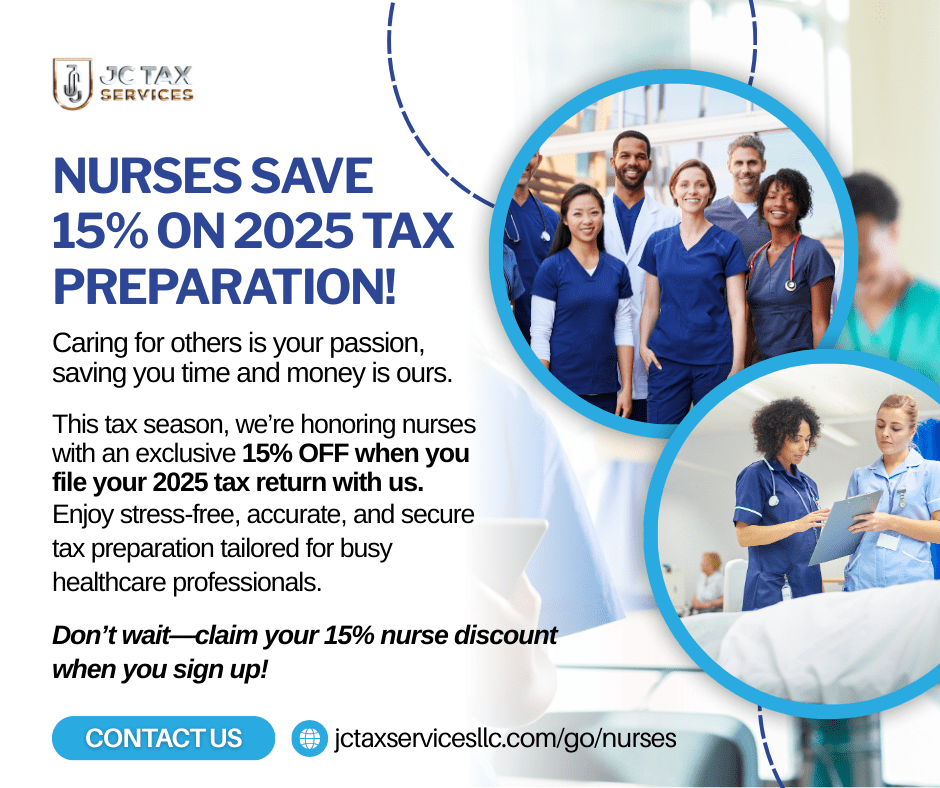 nurses tax preparation