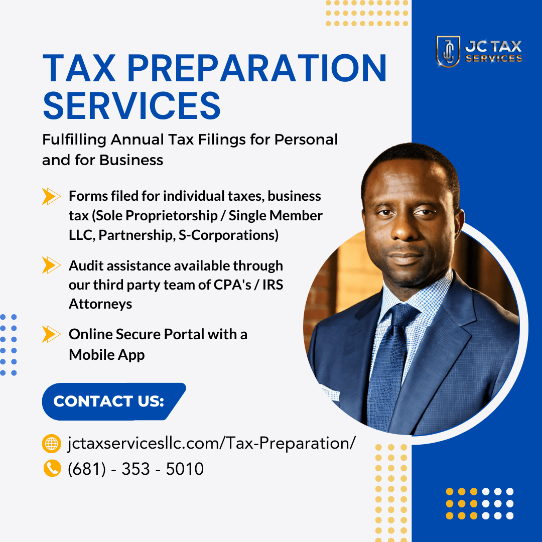 tax preparation services