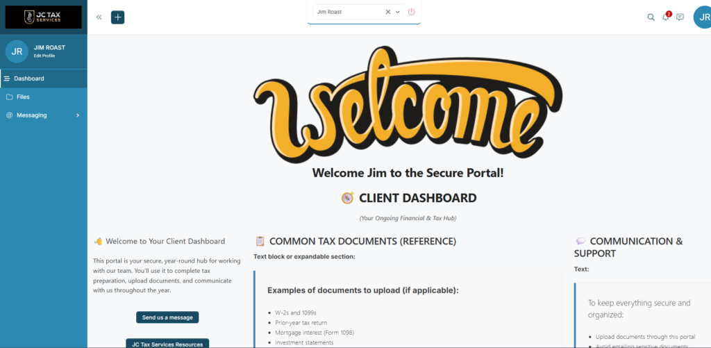 Image - jc tax services | tax preparation + tax advisory